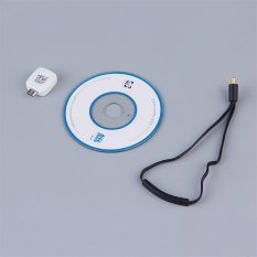 Allwin Mini Digital DVB-T Micro USB Mobile HD TV Tuner Stick Receiver For Android 4.0 (White) (Intl)
