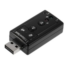 Allwin Mini USB 2.0 3D Virtual 12Mbps External 7.1 Channel Audio Sound Card Adapter