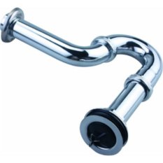 American Standard P-Trap with Chain/Plug F1820M193