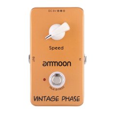 ammoon AP-03 Vintage Phase Phaser Guitar Effect Pedal True Bypass (Intl)