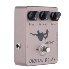 ammoon AP-11 Digital Delay Guitar Effect Pedal True Bypass (Intl)