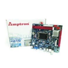 Amptron Motherboard H61C - Socket LGA 1155