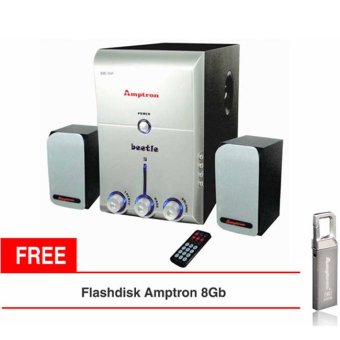 Amptron Speaker SSE 309F + Bonus Flashdisk 8GB