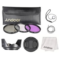 Andoer 58mm Filter Kit (UV+CPL+FLD) (Intl)