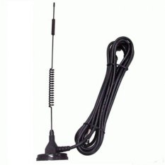 Antena Portable 5 dBi untuk modem Bolt Huawei E5372S - Hitam