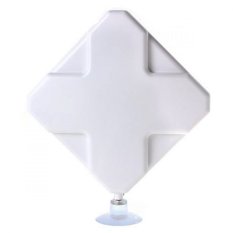 Antena Portable W-Max 435 Untuk Modem E3372 35dB penguat Signal 3G dan 4G Double Konektor.
