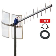 Antena Yagi 75dbi Modem Huawei E156G High Extreme 4G LTE / 3G EVDO