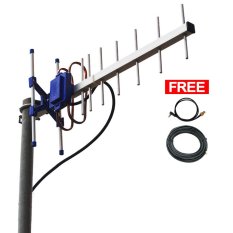 Antena Yagi Modem ZTE AC2726 Pigtail High Gain Extreme Dual Driven