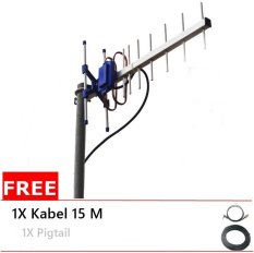 Antena Yagi Untuk Modem ZTE AC2726i High Extreme 4G LTE / 3G EVDO 45dBi