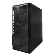 AOC Premium - Casing NI-1B Power supply 450W- Hitam Silver