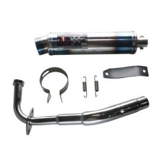 AP Knalpot I-One Racing Pelangi Mio J,Gt,X-Ride