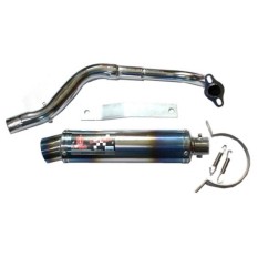 AP Knalpot I-One Racing Pelangi Mio M3 125