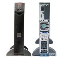 Apc SMART UPS ONLINE SURT2000XLI - Hitam