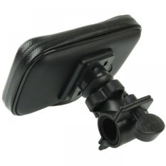 Apple Bike Mount & Waterproof for iPhone 5/5S/5C/ iPod Touch 5 - Black