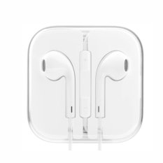 Apple EarPods with Remote and Mic Handsfree for iPhone 5-6 /iPad/iPod