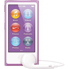 Apple iPod Nano 16GB 7th Generation - Ungu