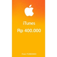 Apple iTunes Gift Card IGC Indonesia 400000