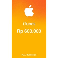 Apple iTunes Gift Card IGC Indonesia 600000
