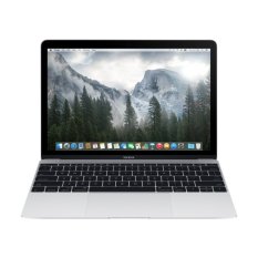 Apple New Macbook MF855 Early 2015 - 8GB RAM - Intel - SSD 256GB - 12 inch - Silver