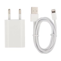 Apple Original Charger iPhone 5/5C/5S + Cable Data - Putih