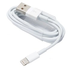 Apple Original Kabel Data Lightning iPhone 5 / 5c/ 5s / iPad Mini - Putih
