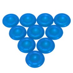 Apstore Joystick Thumbstick Silicone Controller Cap for Playstation PS2 PS3 Xbox 360 / Silikon Stik Blue - 10 Buah