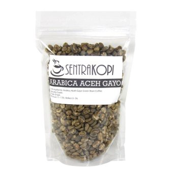 arabica aceh gayo green bean coffee biji kopi mentah 200 gram arabica aceh gayo green bean coffee biji kopi mentah 200 gram