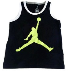 Arby Baju Kutung Anak Basketball Tanpa Lengan - Hitam