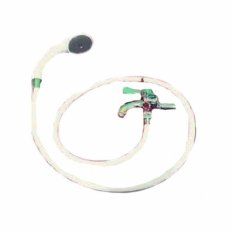 Asiaguna Kran Shower Mandi 1493-Putih