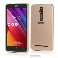 Asus Aluminum Bumper Case with Arcylic Back for Asus Zenfone 2 ZE551ML - Golden