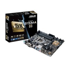 ASUS Motherboard B150M-A D3 - Socket LGA 1151