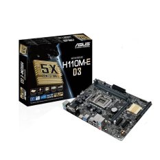 Asus Motherboard H110M-E D3 - DDR3 - Socket 1151