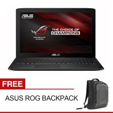 Asus ROG GL552VW-DM136T - RAM 4GB - Intel Core i7-6700HQ - GTX960M-2GB - 15.6