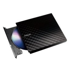 Asus SDRW-08D2S-U Lite External Slim DVD-RW - Hitam