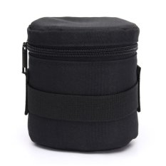 Audew EMB-L2020 Camera Lens Pouch Case Bag For Canon Sony Nikon DSLR SLR (Intl)