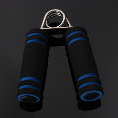 Audew Foam Hand Grippers Soft Cushion Grip Heavy Increase Forearm Strength Grips (Blue) - Intl