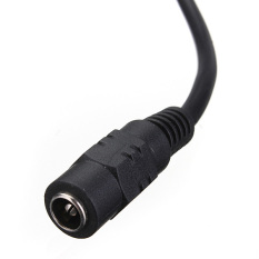 Audew New Arrival DC12V 1 Female to 3 Male Power Splitter Adapter Cable Cord 5.5x2.1mm (Intl)