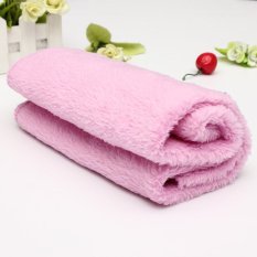 Audew Warm Pet Dog Puppy Cat Mat Soft Fleece Blanket Quilt Bed Cushion Pad Cozy Cover - INTL