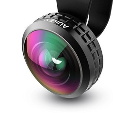 AUKEY Super Wide Angle Cell Phone Camera Lens Kit High Clarity 238°Field of View Optic Pro Lens(PL-WD02) - Intl