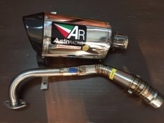 Austin Racing Knalpot Hex Oval Yamaha Nmax