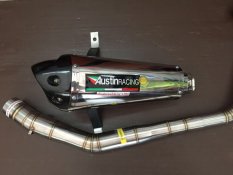 Austin Racing Knalpot Oval series yamaha Sabre