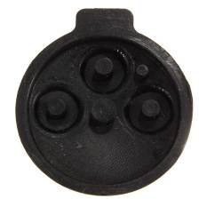 Auto Part 3 Button Replacement Car Key Shell Case Pad For Benz Smart Coupe 98-07