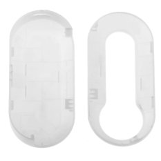 Auto Parts Flip Remote Key Shell Colorful Replacement Cover Shell fit for Fiat 500 FAGOD (Intl)