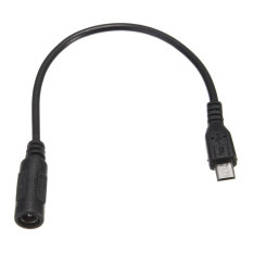 Autoleader 5.5x2.1mm Female to Micro USB Male Cable (Intl)