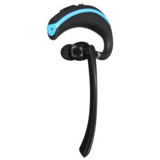 Autoleader Bluetooth Stereo Headset Headphone Handfree for iPhone 6 6S 5S 5 (Black/Blue) (Intl)