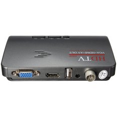 Autoleader Digital Terrestrial HDMI 1080P DVB-T T2 TV Box VGA AV CVBS Tuner Receiver Remote EU (Intl)