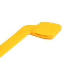 Autoleader Elastic Silicone Band Sunglasses Eyeglass Reading Glasses Sports Strap Holder Yellow (Intl)
