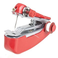 Autoplas Mini Manual Sewing Household Machines / Mesin Jahit - Red