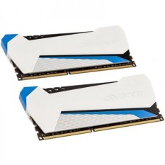 Avexir RAM PC Raiden Series DDR3 8GB x 2 Dual Channel - LED Biru
