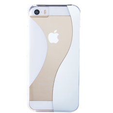 AviiQ iPhone 5s Mirror on the wall - White-Mirror Curve design